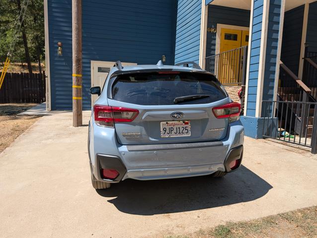 Photo of 2021 Blue Subaru Crosstrek