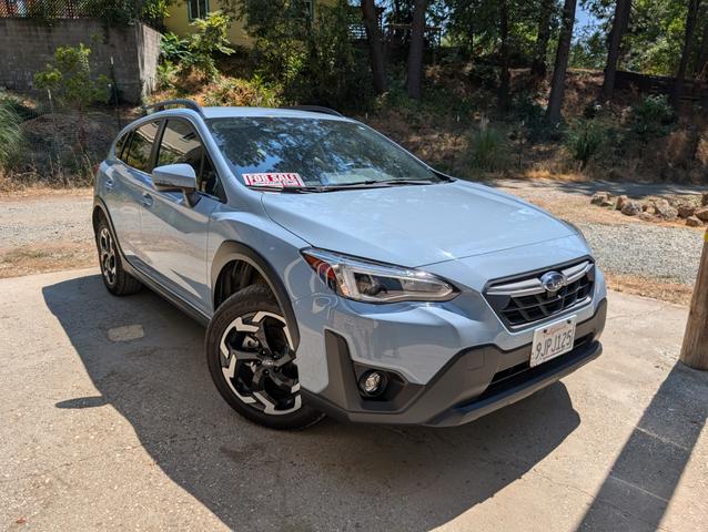Photo of 2021 Blue Subaru Crosstrek