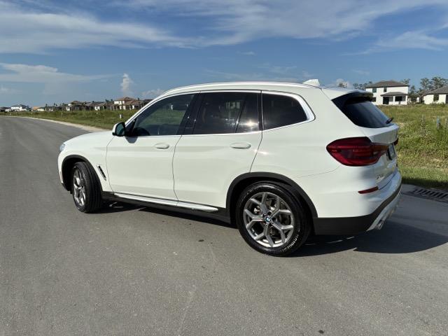 Photo of 2021 White BMW X3