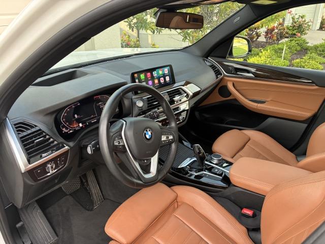 Photo of 2021 White BMW X3