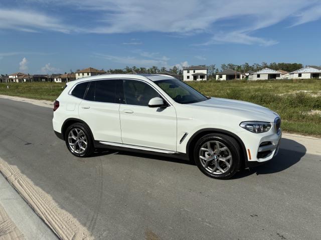 Photo of 2021 White BMW X3