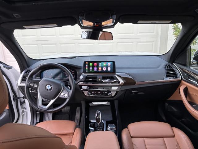 Photo of 2021 White BMW X3