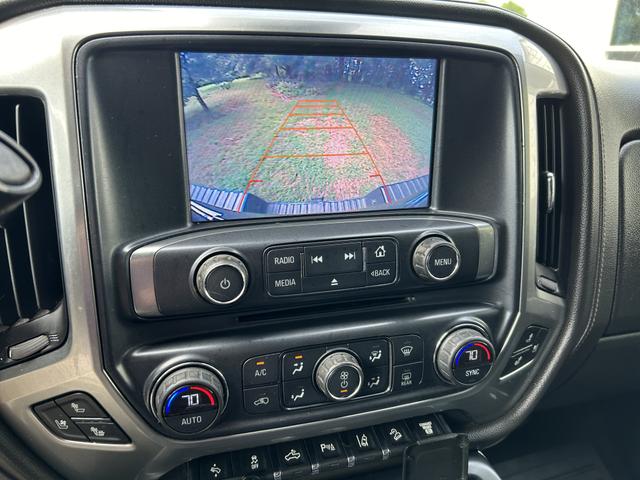 Photo of 2016 Blue Chevrolet Silverado 2500