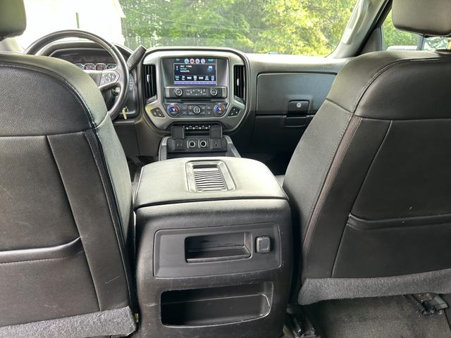 Photo of 2016 Blue Chevrolet Silverado 2500