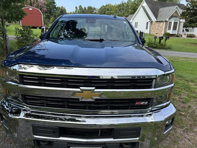 Photo of 2016 Blue Chevrolet Silverado 2500