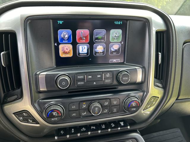Photo of 2016 Blue Chevrolet Silverado 2500
