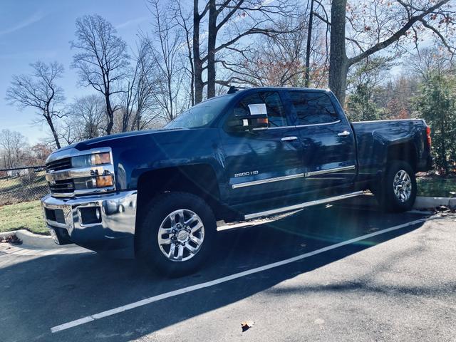 Photo of 2016 Blue Chevrolet Silverado 2500
