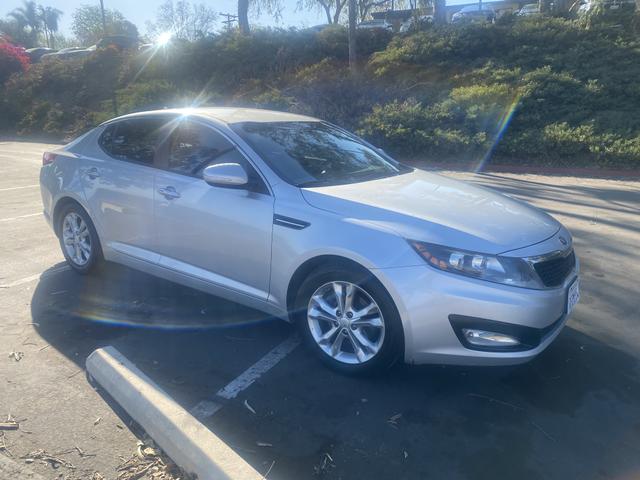 Photo of 2013 Silver Kia Optima