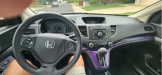 Photo of 2013 Green Honda CR-V