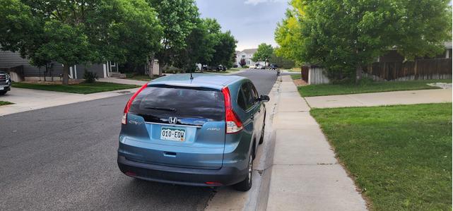 Photo of 2013 Green Honda CR-V