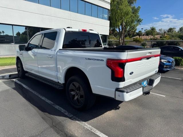 Photo of 2023 White Ford F-150 Lightning