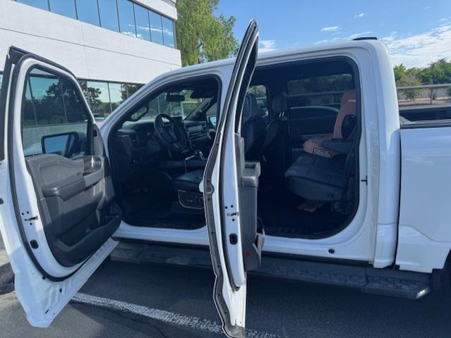 Photo of 2023 White Ford F-150 Lightning