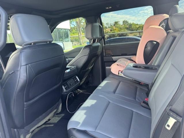 Photo of 2023 White Ford F-150 Lightning