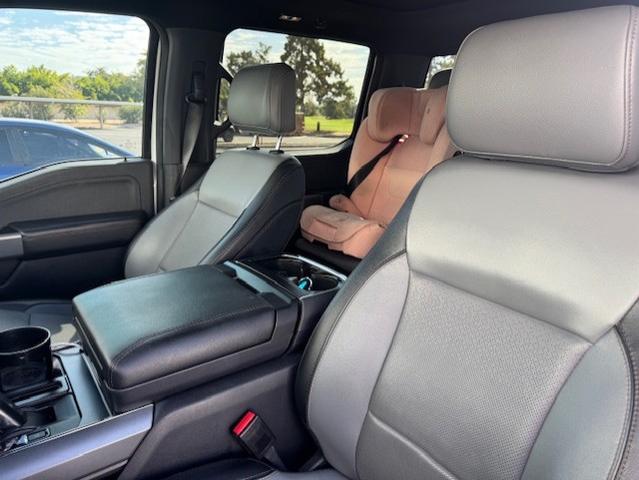 Photo of 2023 White Ford F-150 Lightning