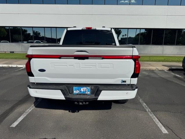 Photo of 2023 White Ford F-150 Lightning