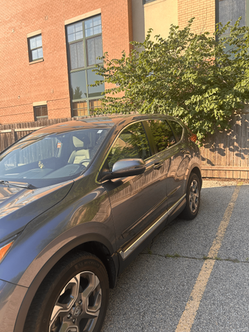 Photo of 2019 Gray Honda CR-V