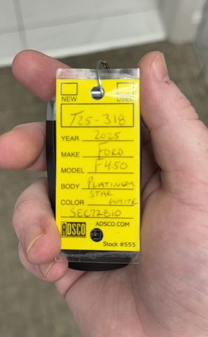 Photo of 2025 White Ford F-450