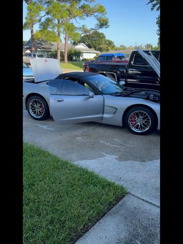 Photo of 1999 Gray Chevrolet Corvette