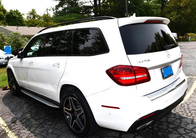 Photo of 2019 White Mercedes-Benz GLS 550