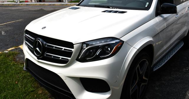 Photo of 2019 White Mercedes-Benz GLS 550