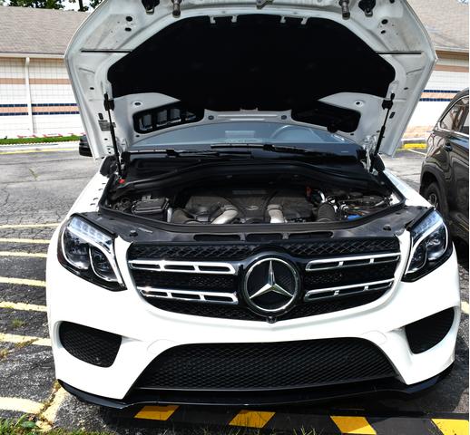 Photo of 2019 White Mercedes-Benz GLS 550