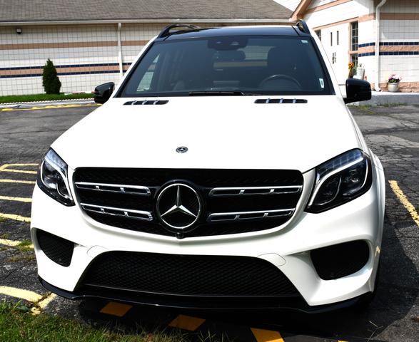 Photo of 2019 White Mercedes-Benz GLS 550