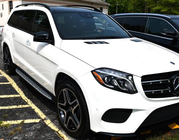 Photo of 2019 White Mercedes-Benz GLS 550