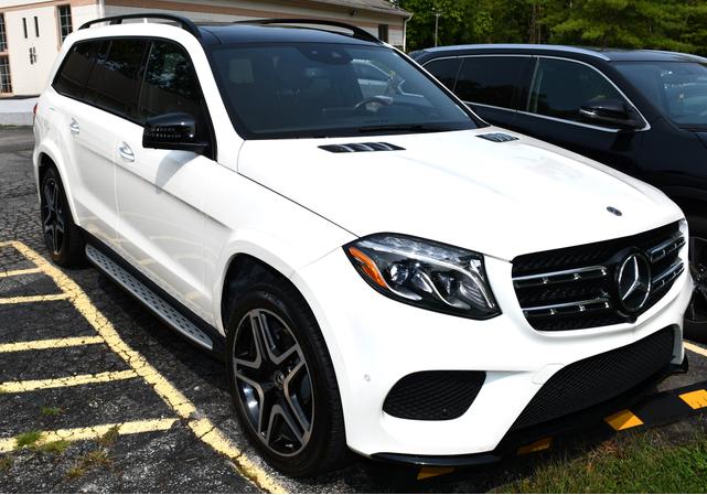 Photo of 2019 White Mercedes-Benz GLS 550