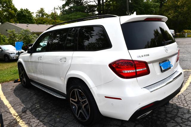 Photo of 2019 White Mercedes-Benz GLS 550