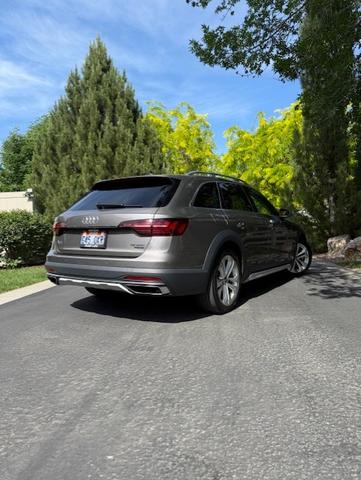 Photo of 2020 Gray Audi A4 allroad