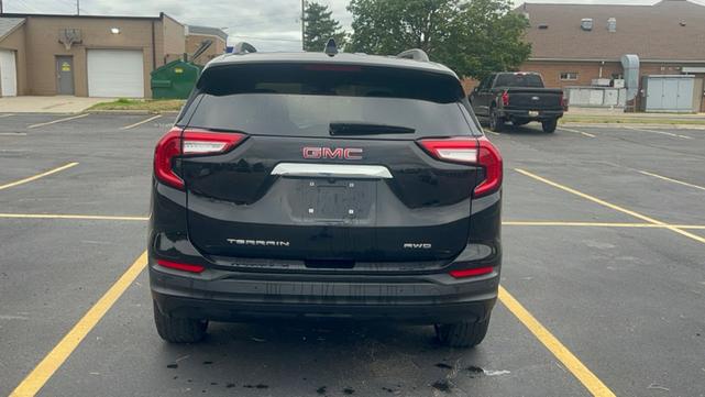 Photo of 2022 Black GMC Terrain