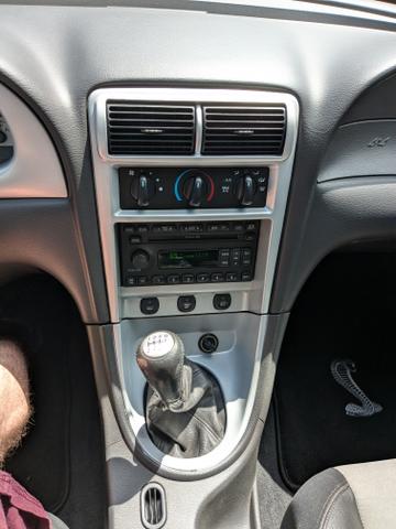Photo of 2003 Black Ford Mustang