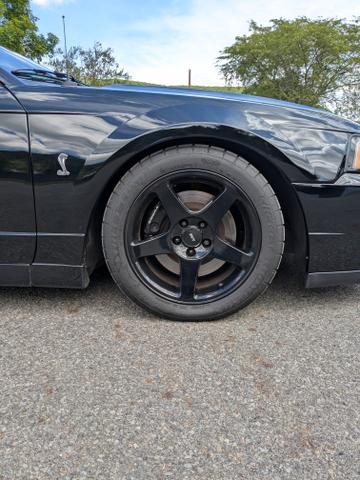 Photo of 2003 Black Ford Mustang