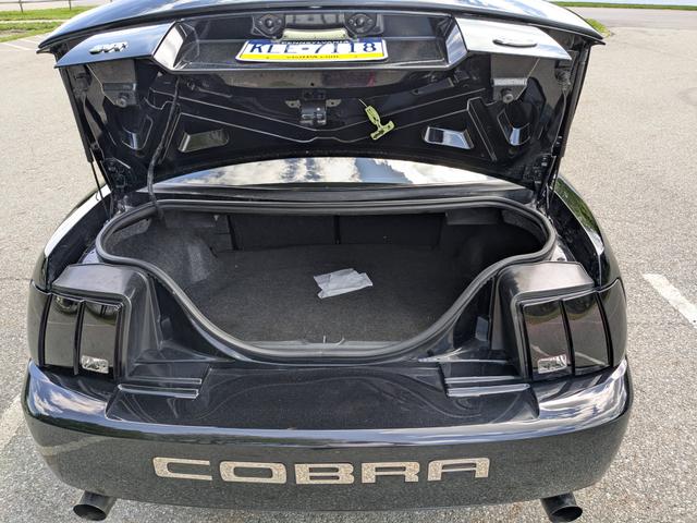 Photo of 2003 Black Ford Mustang