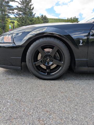 Photo of 2003 Black Ford Mustang