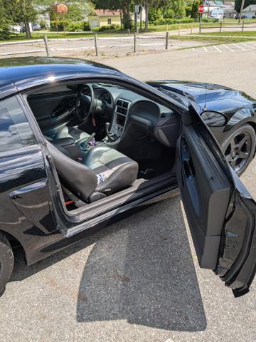 Photo of 2003 Black Ford Mustang