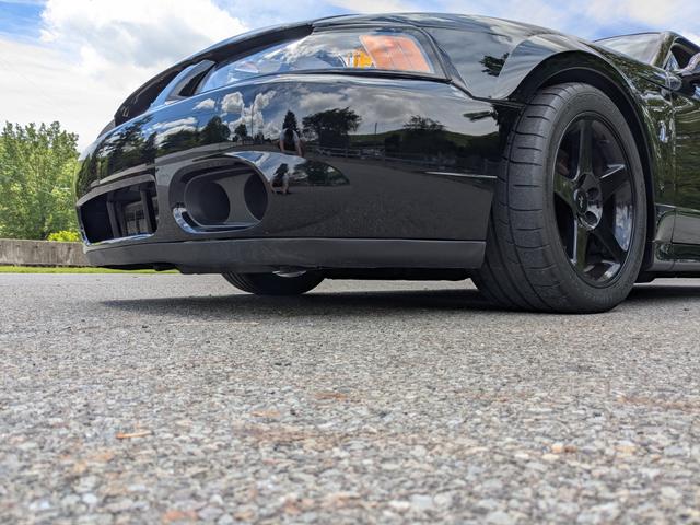 Photo of 2003 Black Ford Mustang
