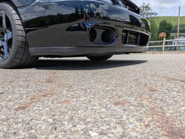 Photo of 2003 Black Ford Mustang