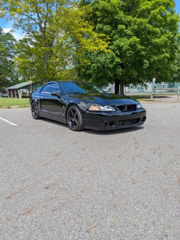 Photo of 2003 Black Ford Mustang