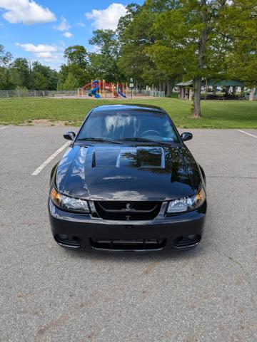 Photo of 2003 Black Ford Mustang