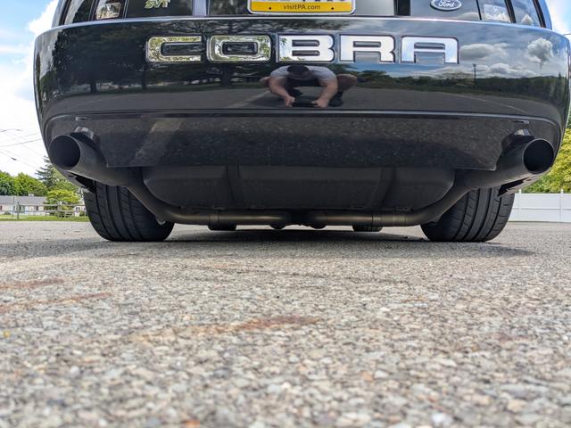 Photo of 2003 Black Ford Mustang
