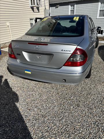 Photo of 2005 Silver Mercedes-Benz E-Class