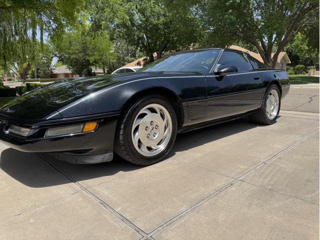 Photo of 1996 Black Chevrolet Corvette