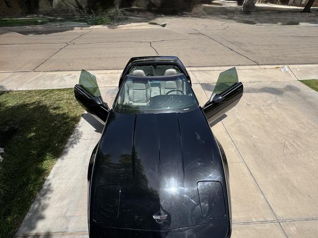 Photo of 1996 Black Chevrolet Corvette