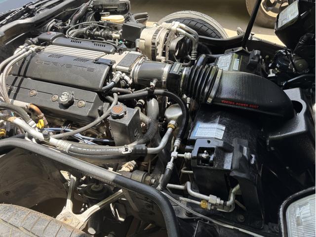 Photo of 1996 Black Chevrolet Corvette