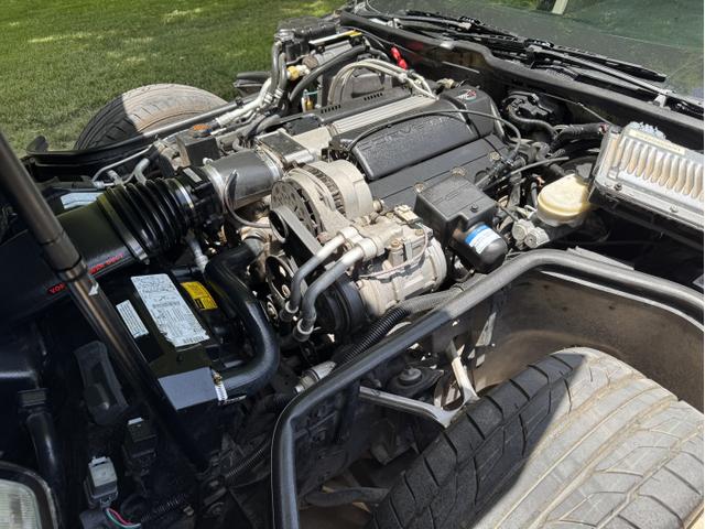 Photo of 1996 Black Chevrolet Corvette