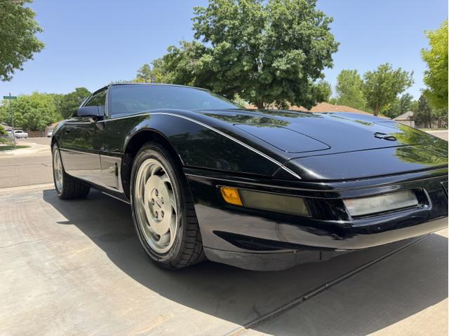 Photo of 1996 Black Chevrolet Corvette