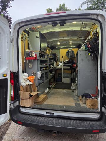 Photo of 2017 White Ford Transit-150
