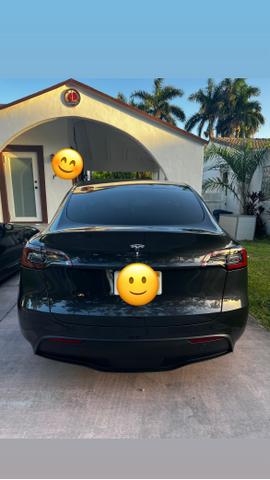 Photo of 2024 Gray Tesla Model Y