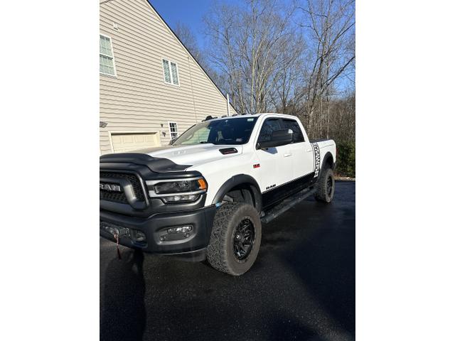 Photo of 2020 White RAM 2500